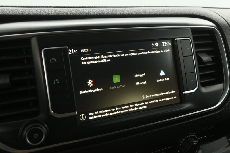 Opel Vivaro-e 75 kWh L2H1 | Snelladen | SOH 88% | Airco | 3 Zits — photo 17