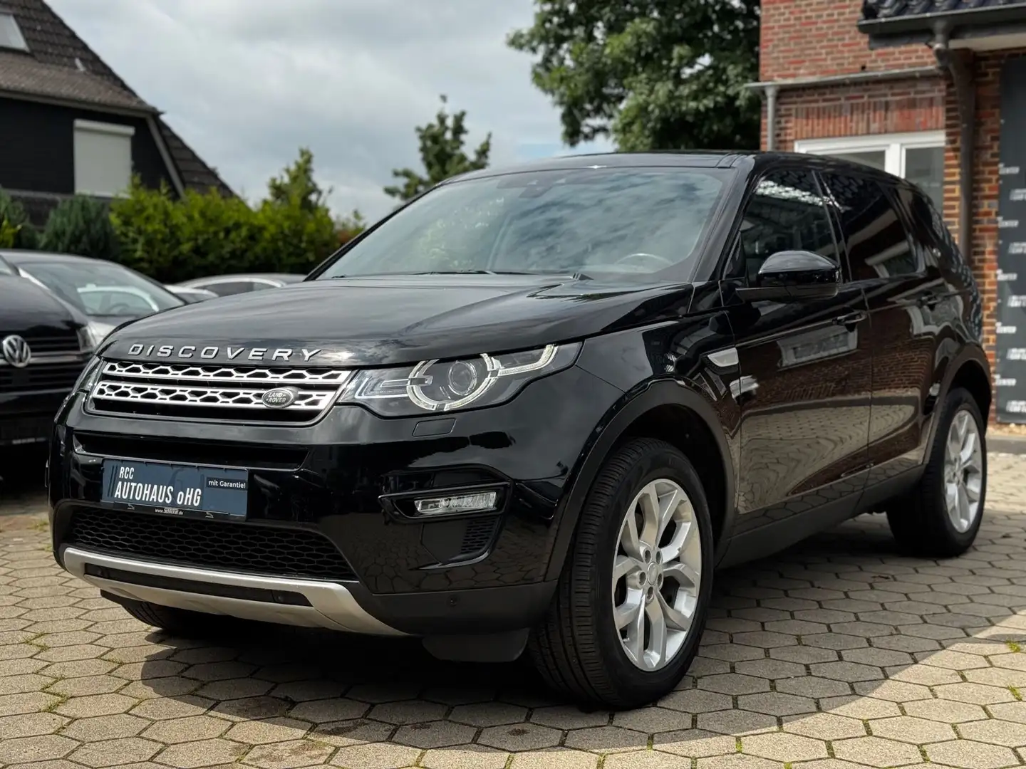 Land Rover Discovery Sport HSE Leder Meridian Kamera Autom. Noir - 1