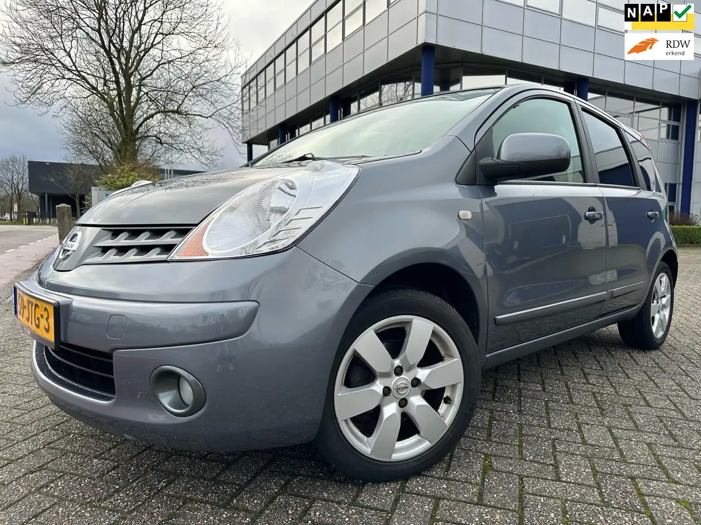 Nissan Note 1.6 Life Pack plava - 1