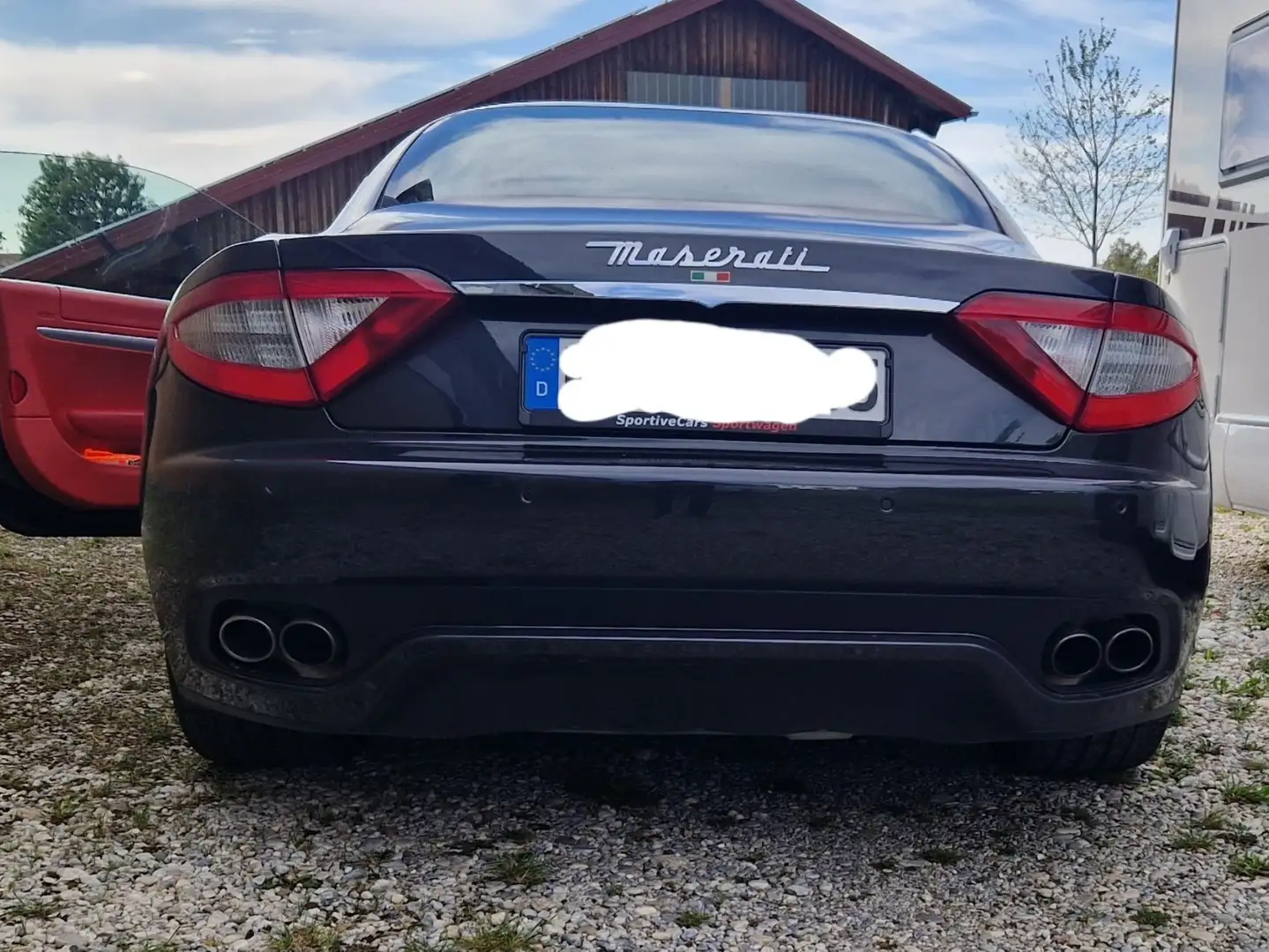 Maserati GranSport GT Nero - 2