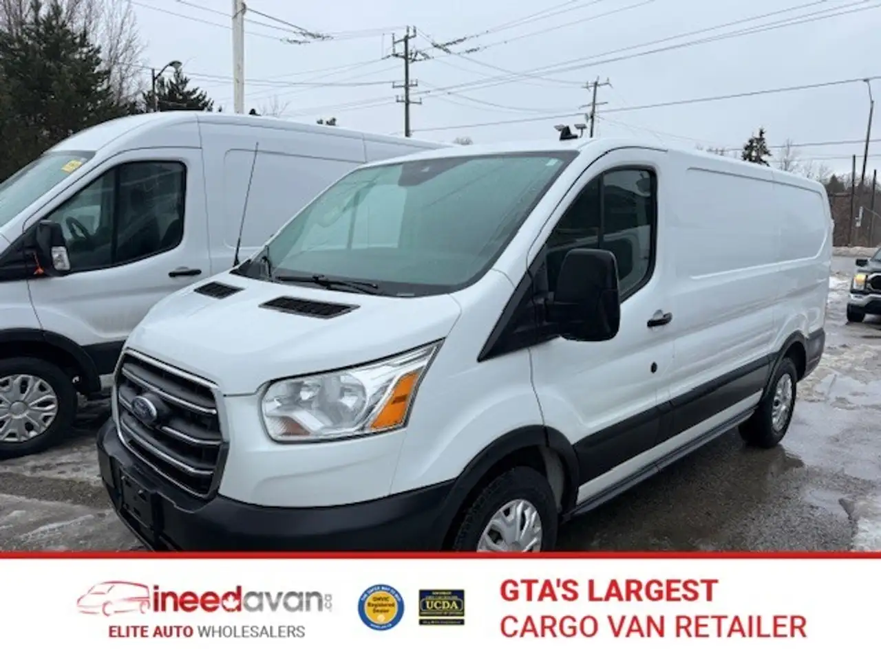 2020 Ford Transit Cargo Van