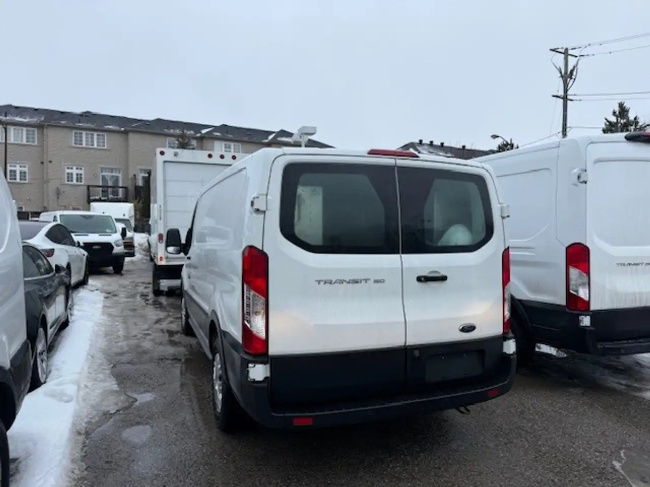 Ford Transit Cargo Van снимка Ford Transit Cargo Van