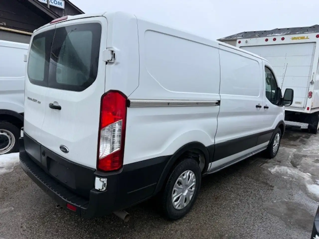 Ford Transit Cargo Van снимка Ford Transit Cargo Van