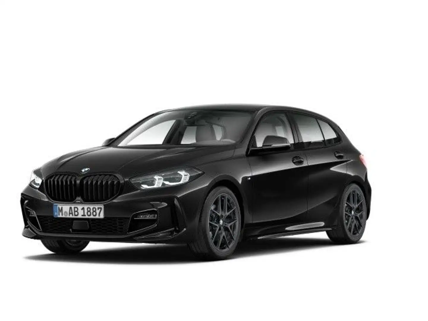 BMW 118 i M Sport Klimaaut. Sportsitze HIFI Schwarz - 1