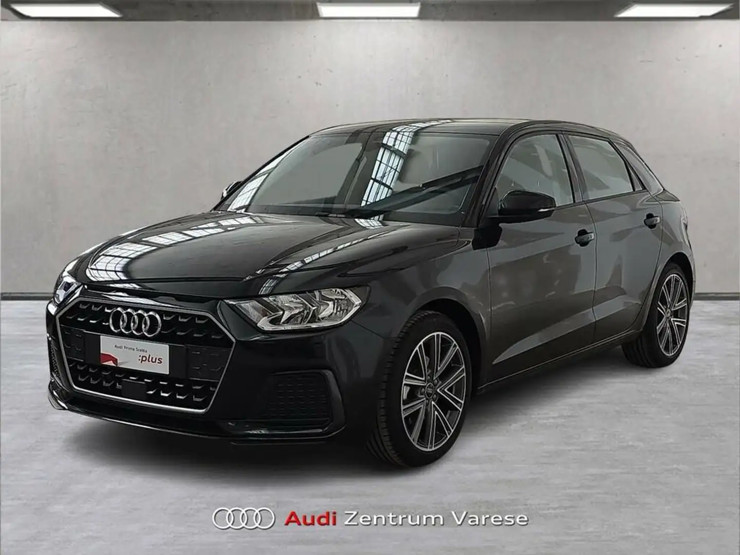 Audi A1 Sportback 30 1.0 tfsi Business 116cv s-tronic Schwarz - 1