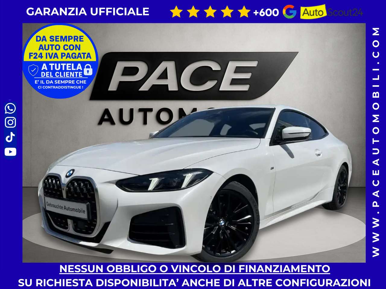 BMW 420 i MSPORT M-SPORT M SPORT BLACK PACK ACC HUD TETTO