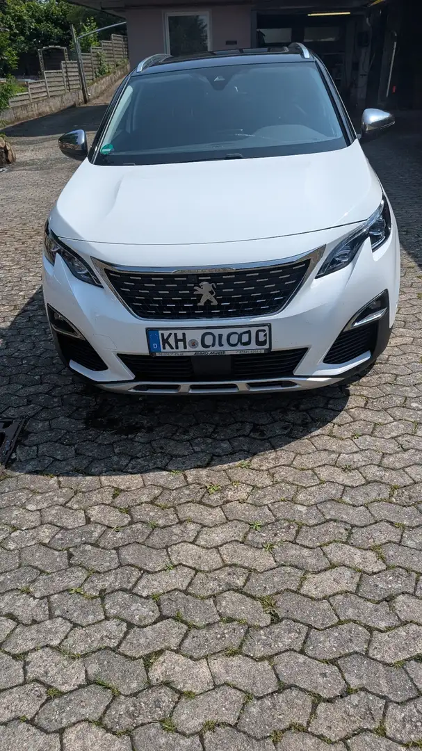 Peugeot 3008 Crossway Weiß - 1