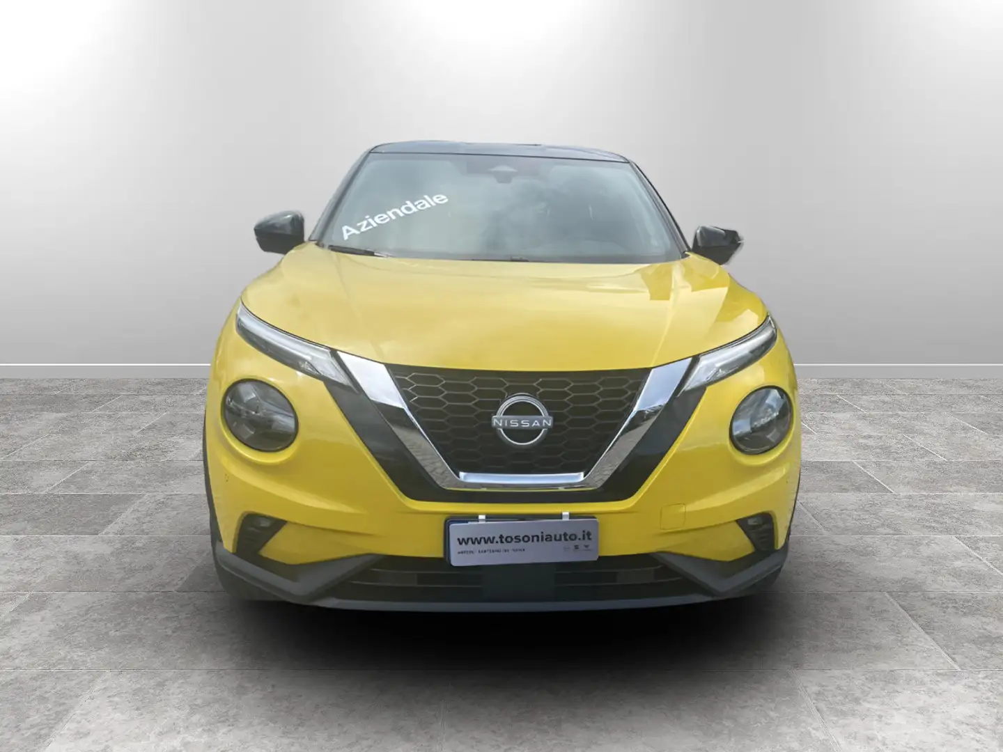 Nissan Juke TEKNA MT Giallo - 2