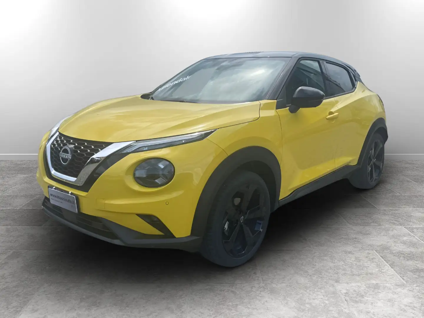 Nissan Juke TEKNA MT Giallo - 1
