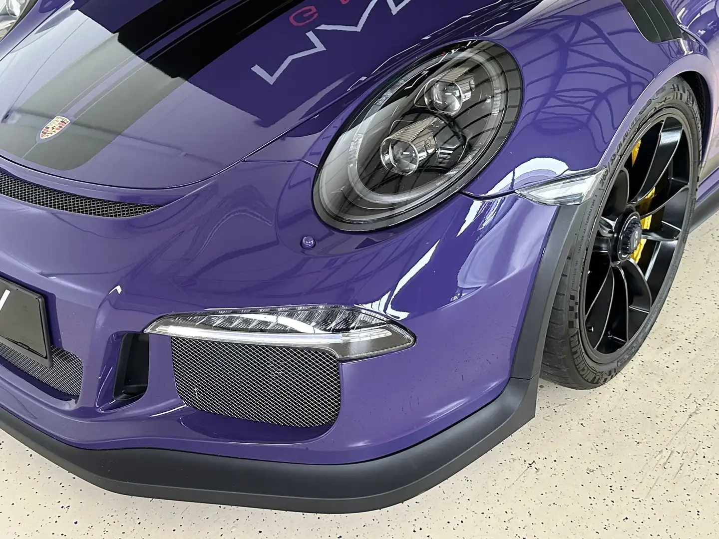 Porsche 991 911 GT3 RS LIFT, Keramik, APPROVED, Tausch mgl.! Violett - 2