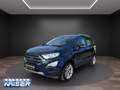 Ford EcoSport Titanium Klimaautom  LenkradHZG Keyless Blau - thumbnail 1