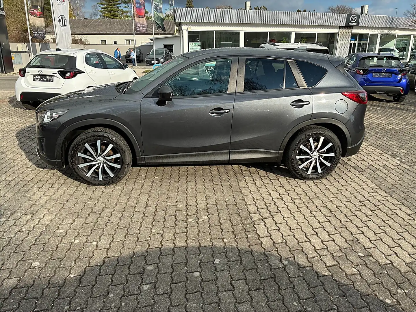 Mazda CX-5 CD175 AWD Revolution Aut. Grau - 1