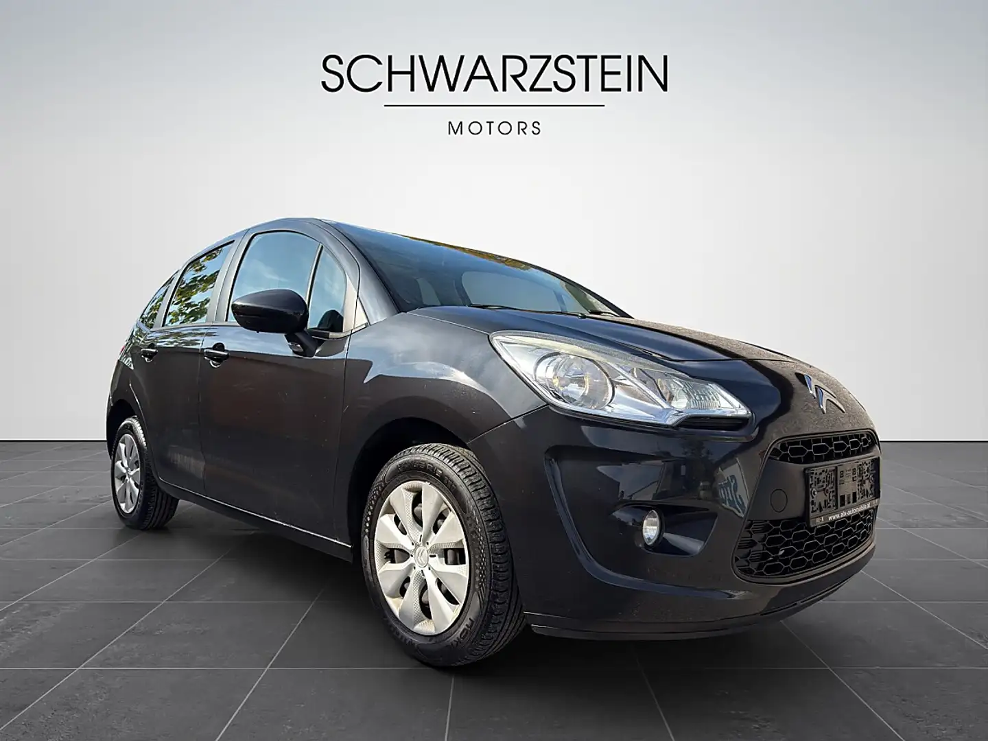 Citroen C3 1,4 *Pickerl 04/27+4*Klima*Tempomat* Schwarz - 1