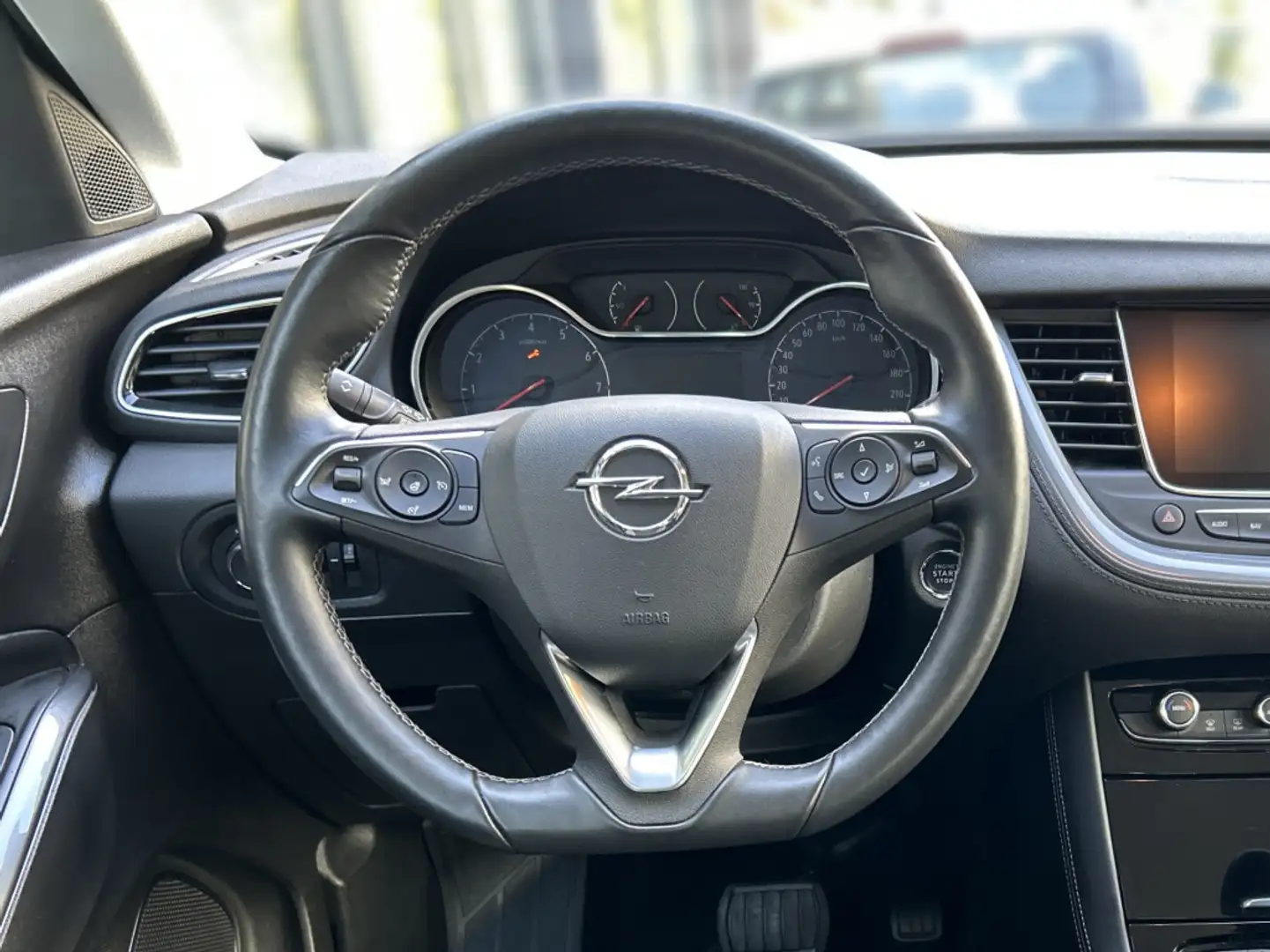 Opel Grandland X 1.2 T Elegance Auto|Navi|KAMERA Nero - 2