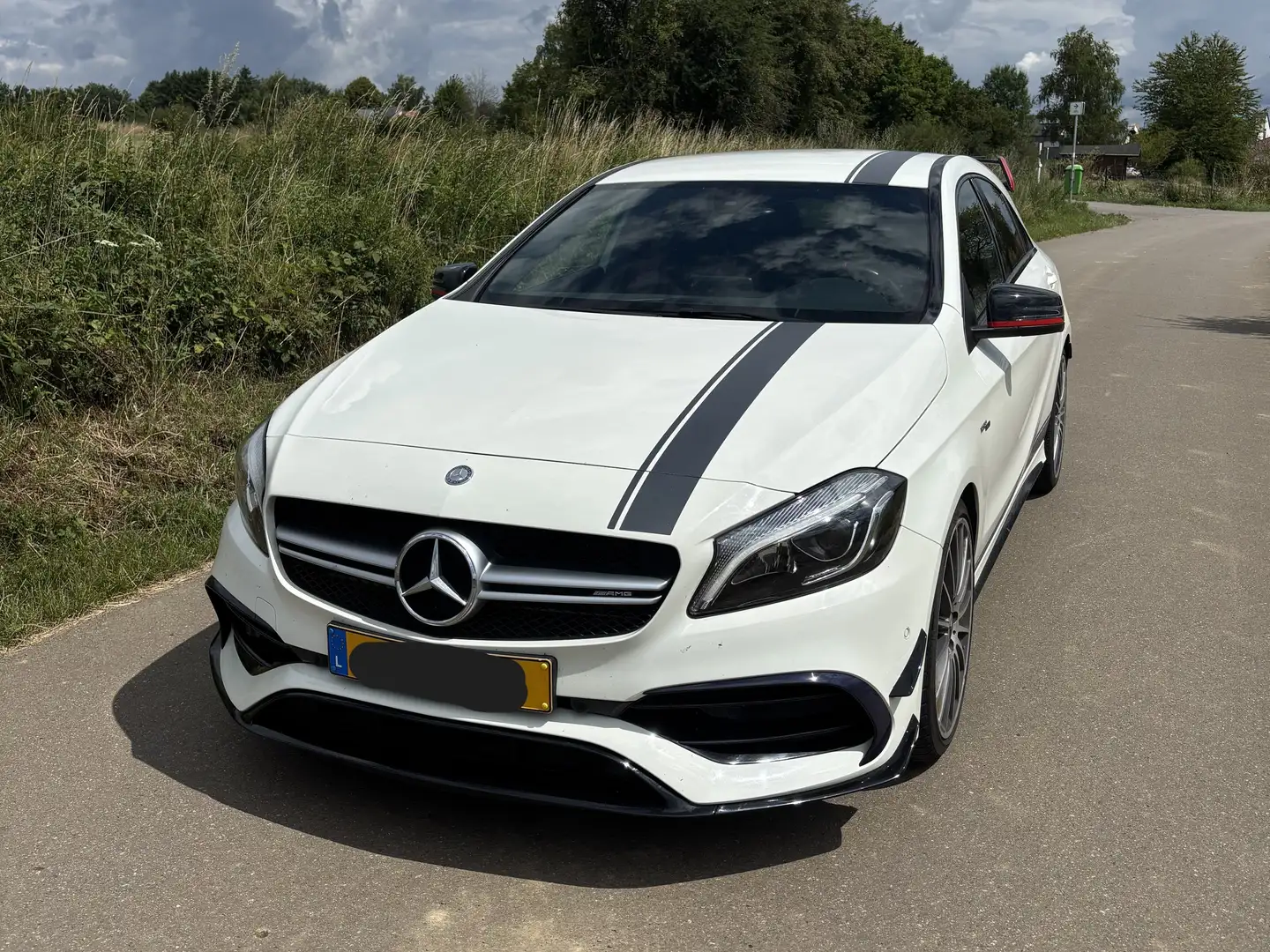 Mercedes-Benz A 45 AMG AMG A 45 4Matic AMG Speedshift 7G-DCT Blanc - 1