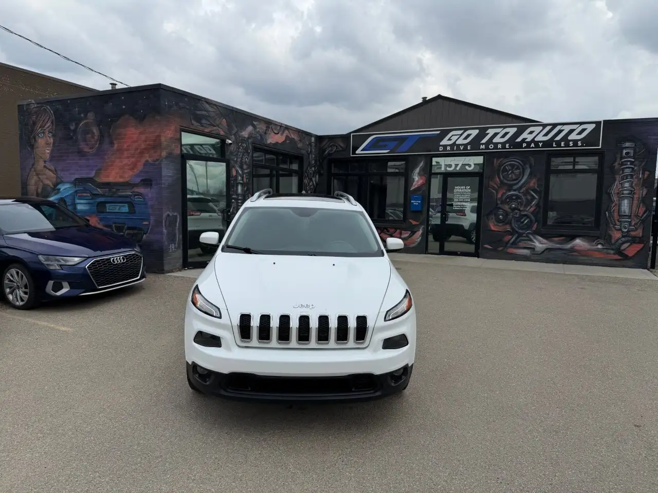 Jeep Cherokee снимка Jeep Cherokee