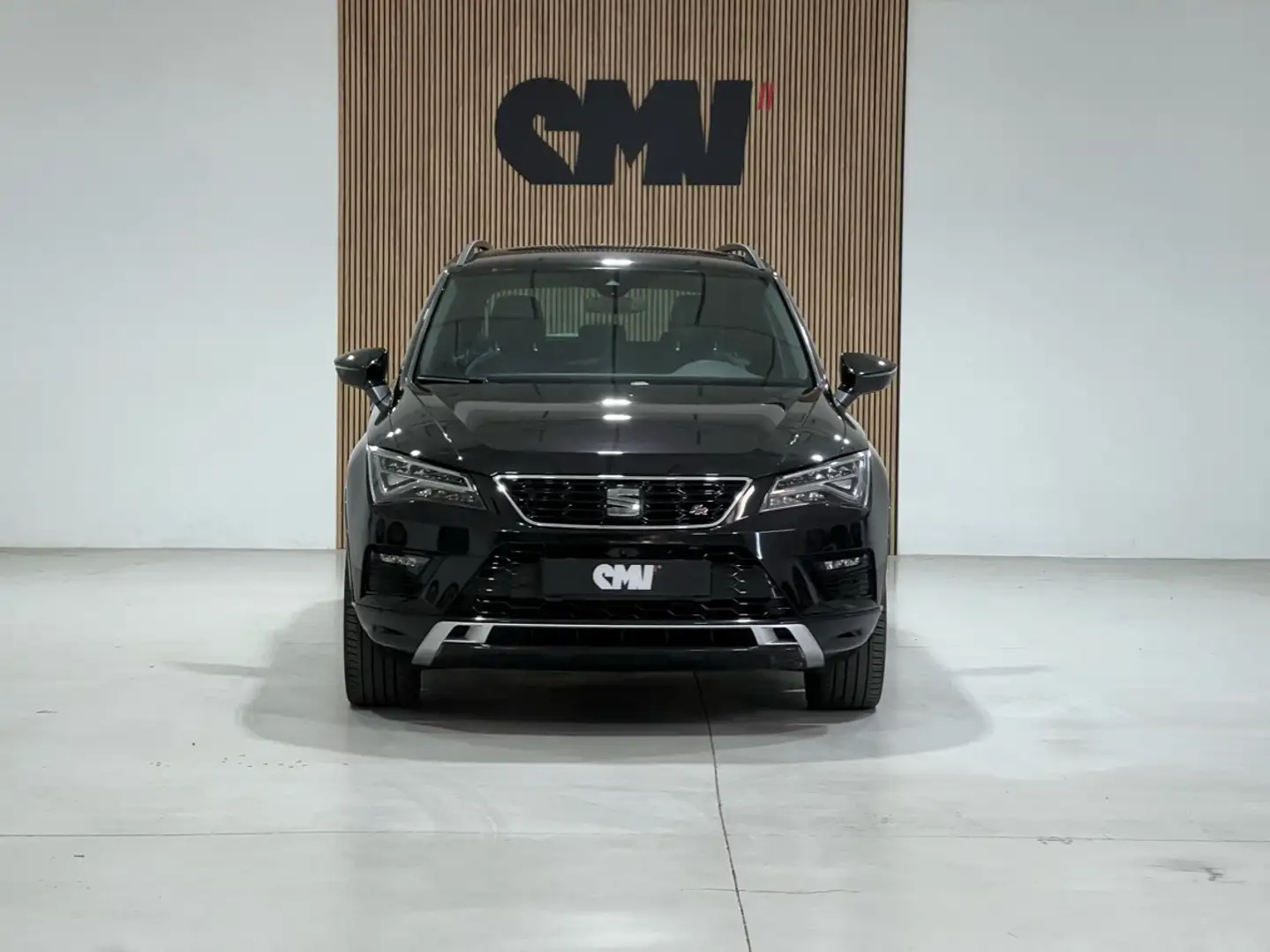 SEAT Ateca 2.0TDI CR S&S FR 150 Negro - 2