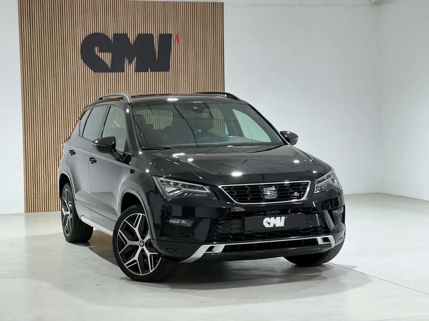 SEAT Ateca 2.0TDI CR S&S FR 150 Negro - 1