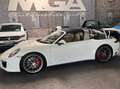 Porsche 991 Targa 4 S - 38.000 km - Approved Garantie bis 2027 Blanc - thumbnail 15