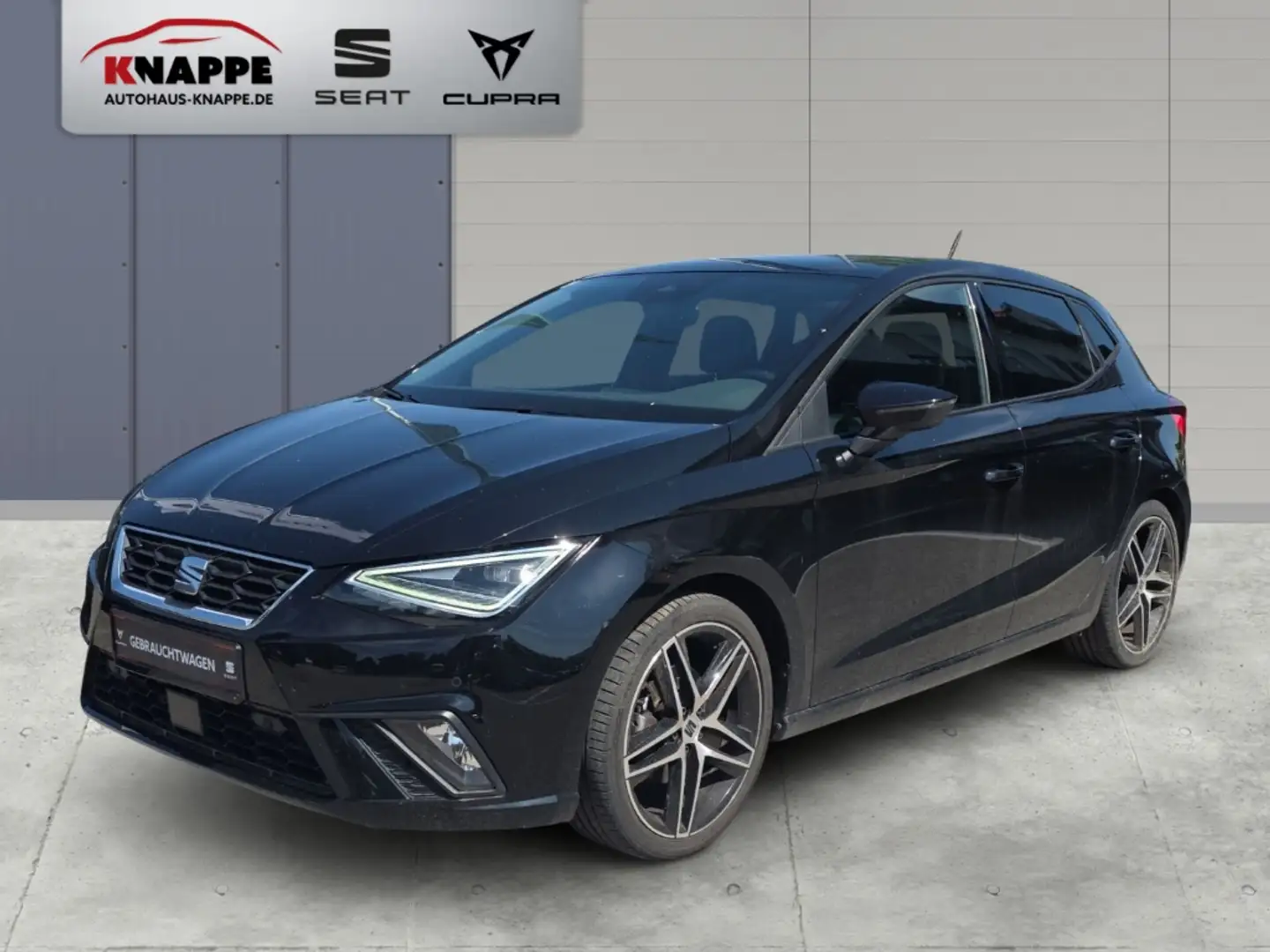 SEAT Ibiza FR 1.0 TSI DSG Navi Sitzheizung Dinamica Voll LED Zwart - 1