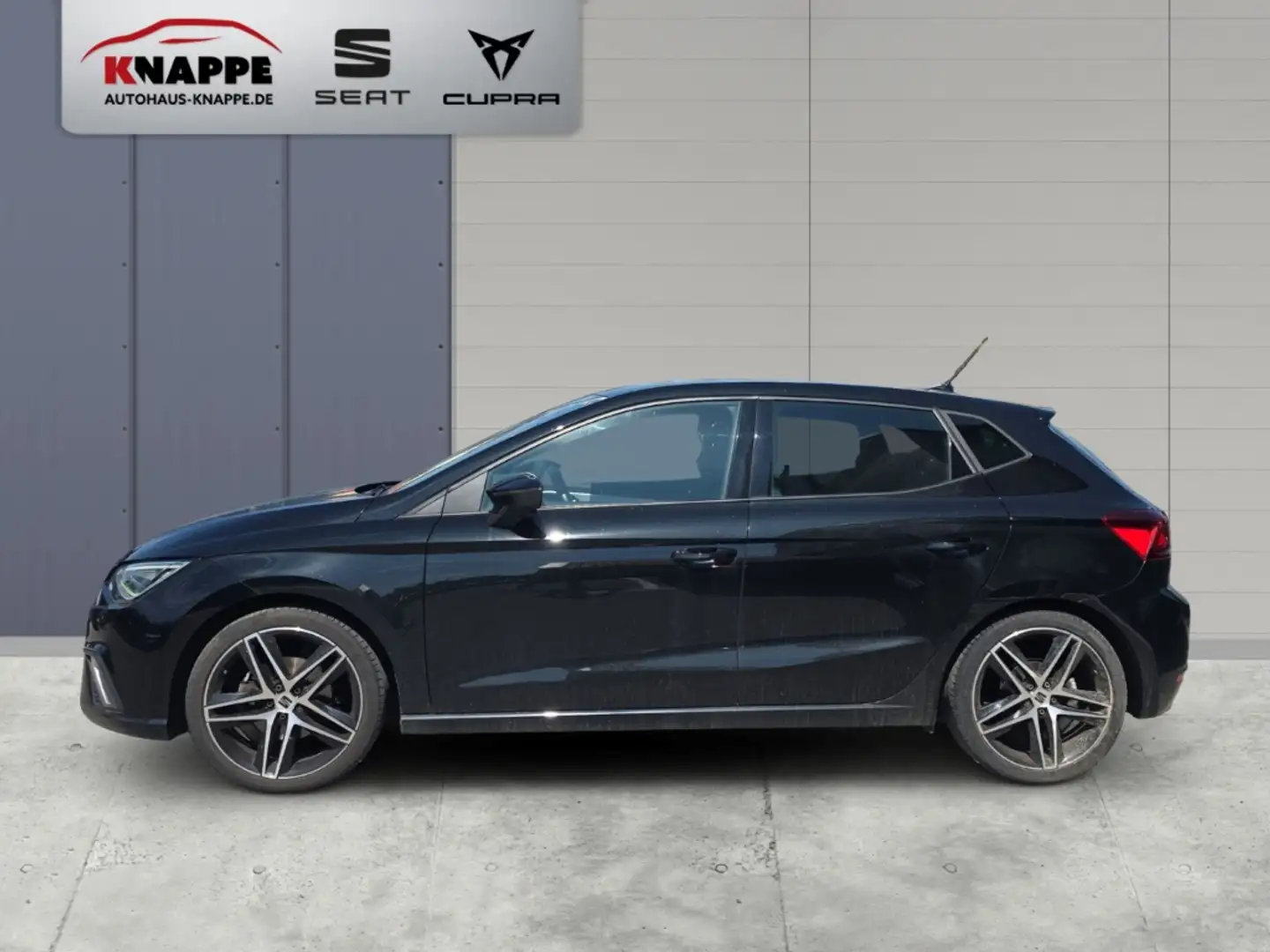 SEAT Ibiza FR 1.0 TSI DSG Navi Sitzheizung Dinamica Voll LED Zwart - 2