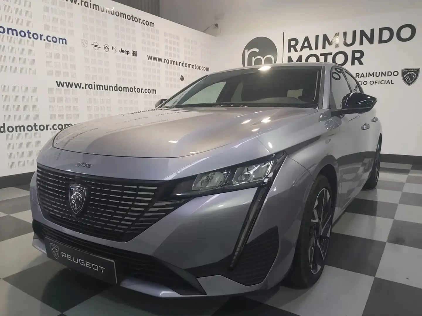 Peugeot 308 1.5 BlueHDi S&S Active EAT8 130 Gris - 1