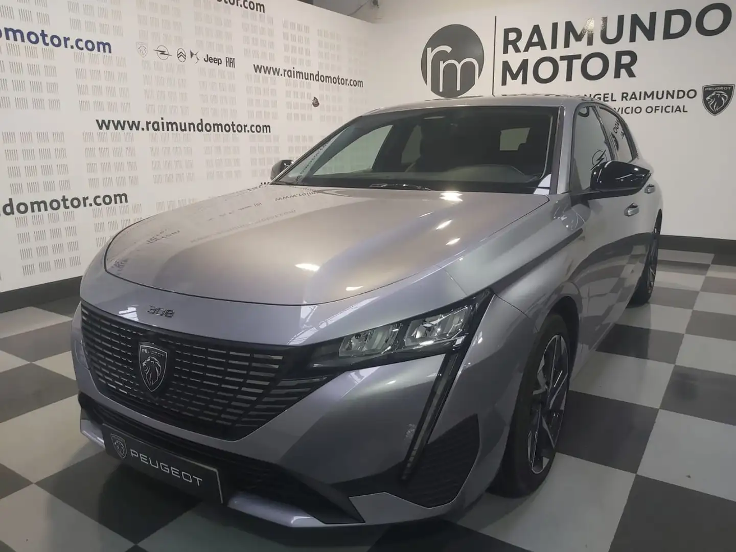 Peugeot 308 1.5 BlueHDi S&S Active EAT8 130 Grau - 2