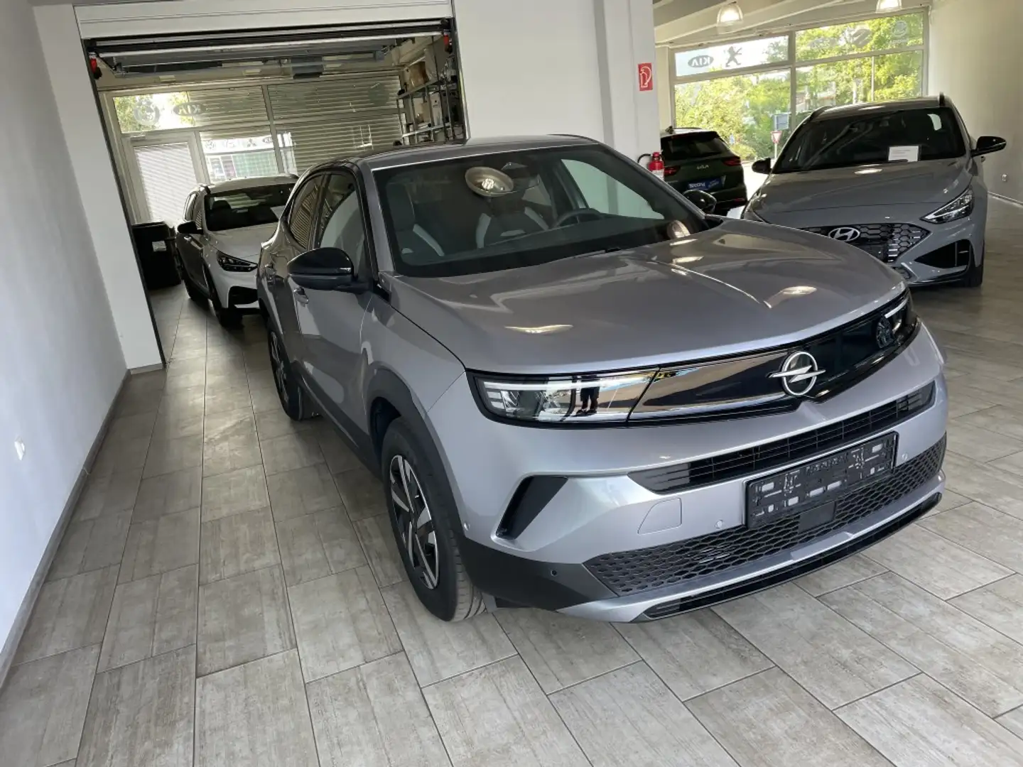 Opel Mokka 1.2 eDCT Hybrid Edition Tech-Pak Komfort-Pak. Grau - 2