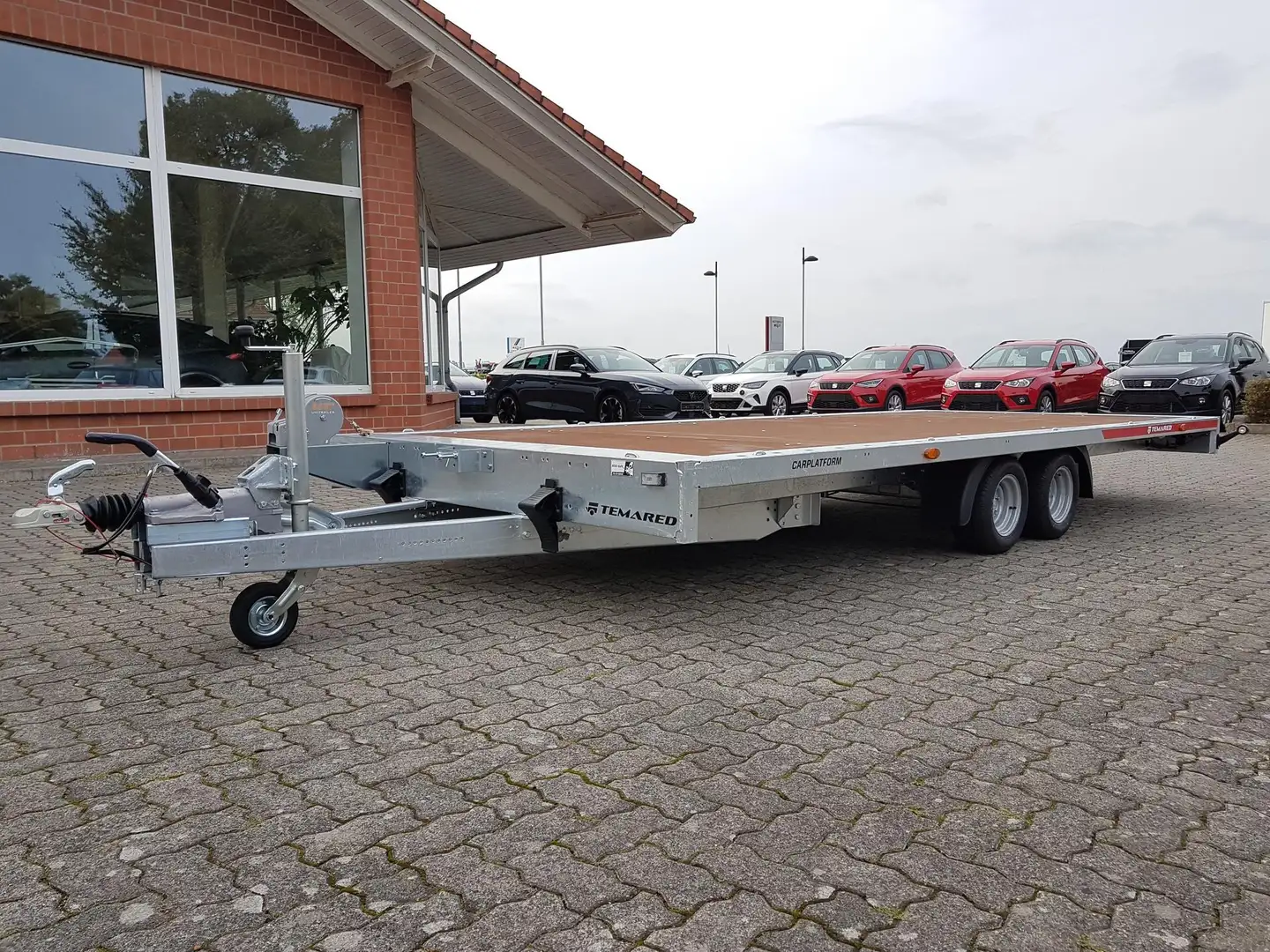 Tema Temared Carplatform 5121/2 S 3,0t 3.000kg Platt... - 2