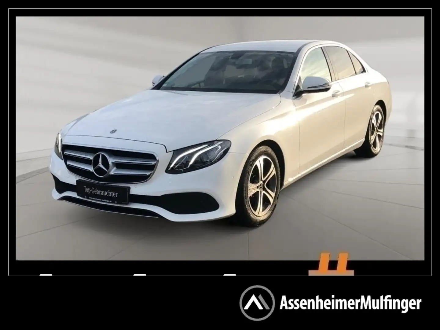 Mercedes-Benz E 200 Avantgarde +SpurW+PDC+Navi+LED+LM+Ambiente Wit - 1