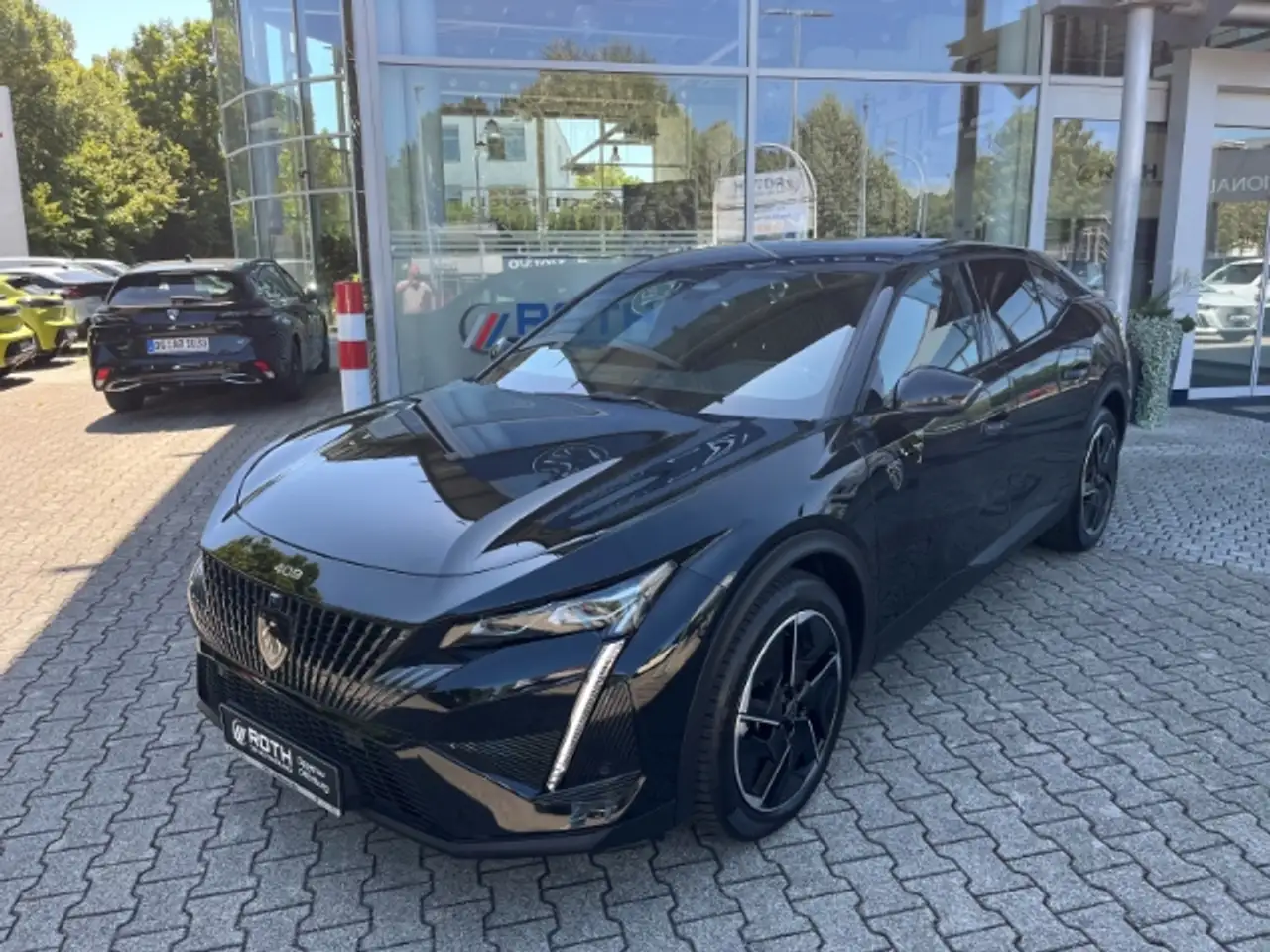 Peugeot 408 GT Navi Kamera ACC LM-Felgen, миниатюра 2