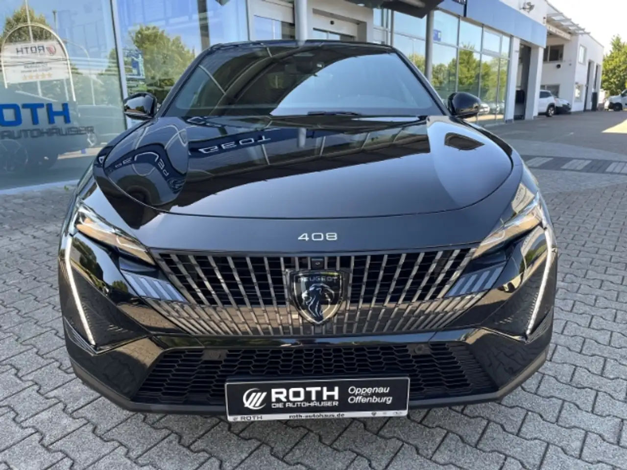 Peugeot 408 GT Navi Kamera ACC LM-Felgen, миниатюра 3