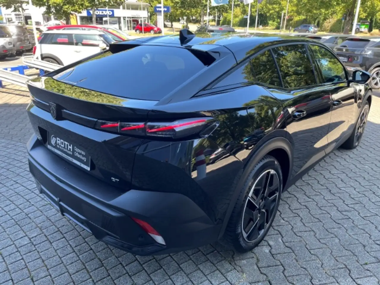 Peugeot 408 GT Navi Kamera ACC LM-Felgen, миниатюра 4