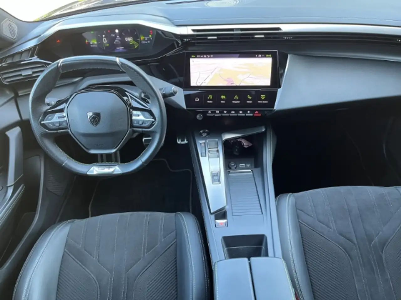 Peugeot 408 GT Navi Kamera ACC LM-Felgen, миниатюра 10