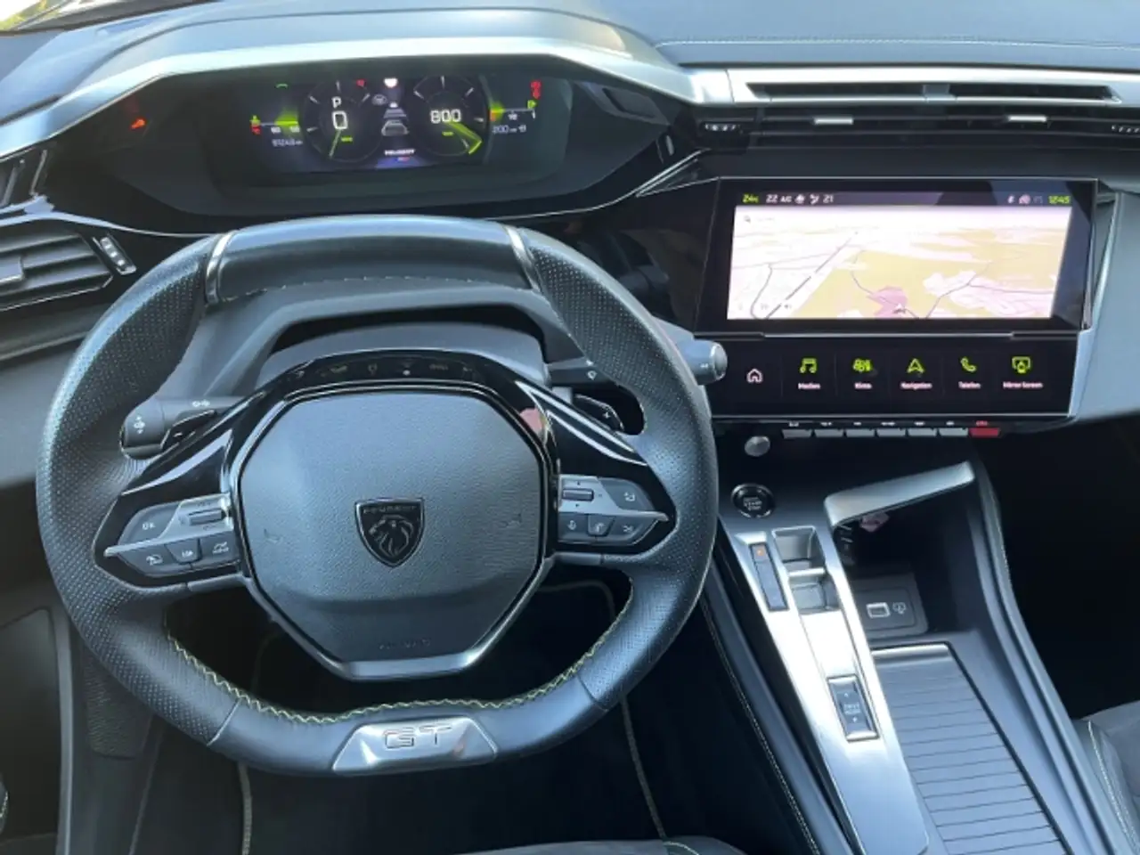 Peugeot 408 GT Navi Kamera ACC LM-Felgen, миниатюра 11