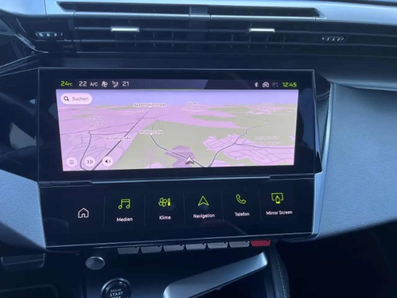 Peugeot 408 GT Navi Kamera ACC LM-Felgen, миниатюра 12