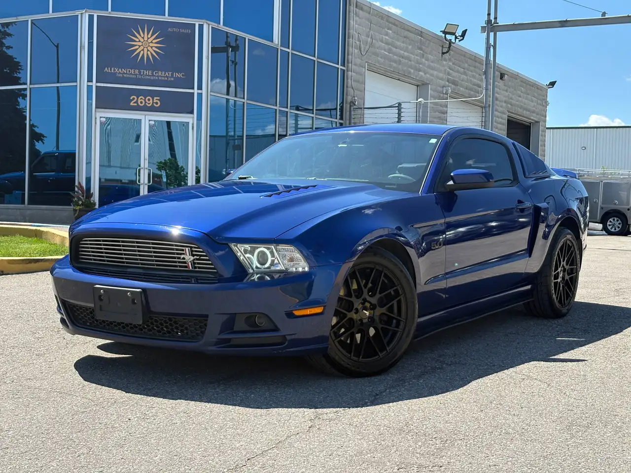 2013 Ford Mustang