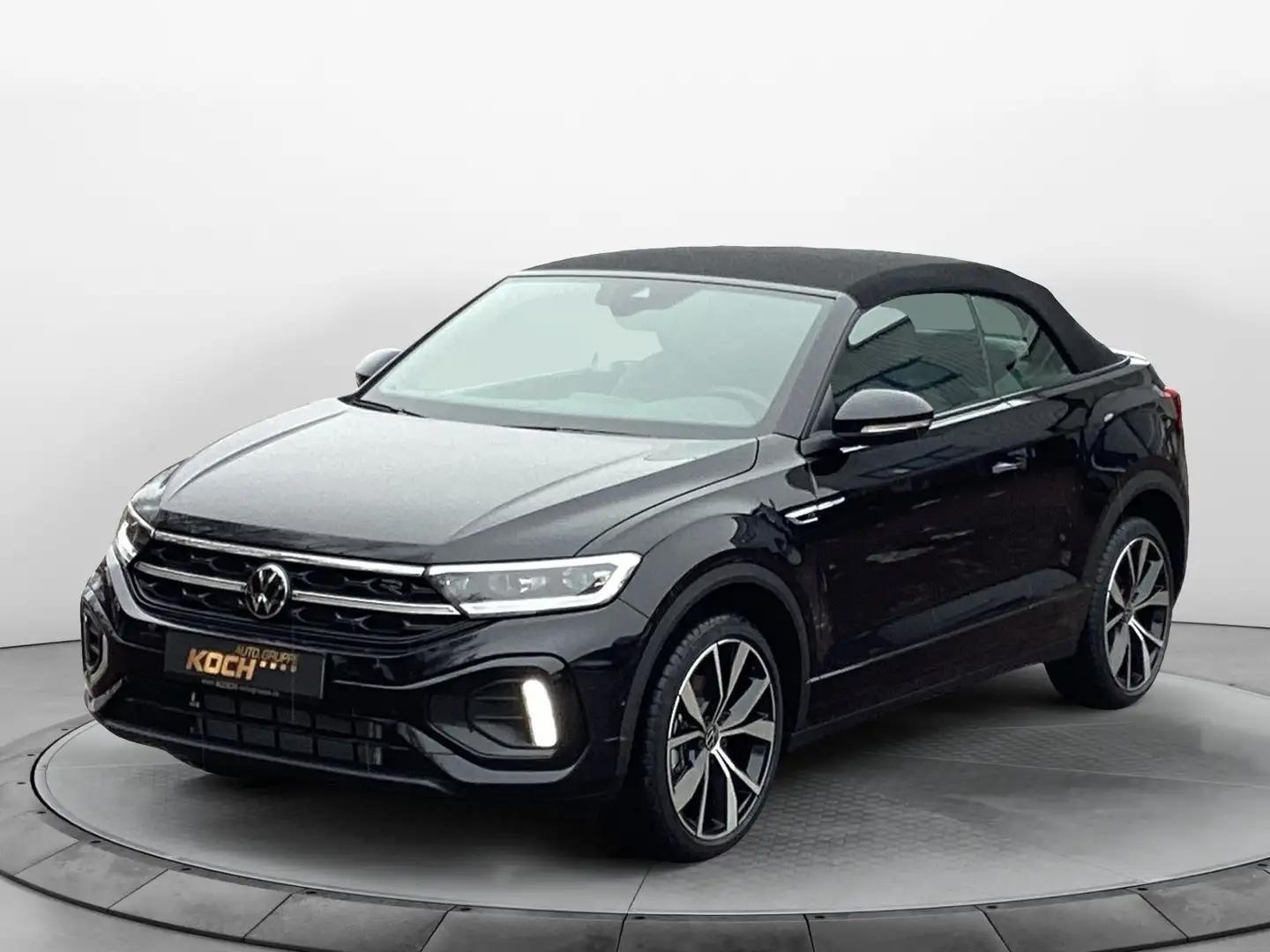 Volkswagen T-Roc 1.5TSI R-Line DSG Navi LED Noir - 2