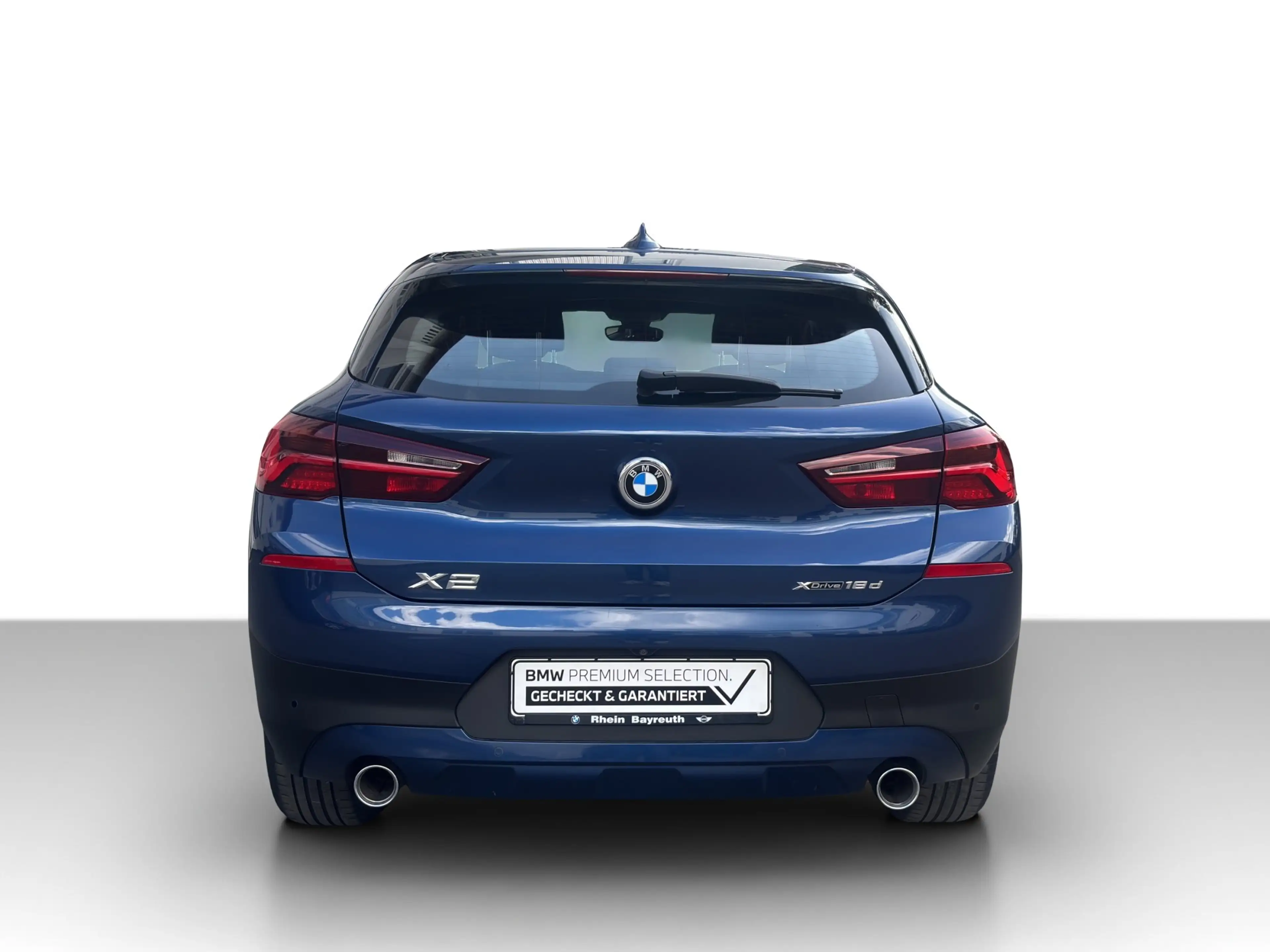 BMW X2 xDrive18d Navi+ LED ACC HUD Rfk ParkAssist — photo 5