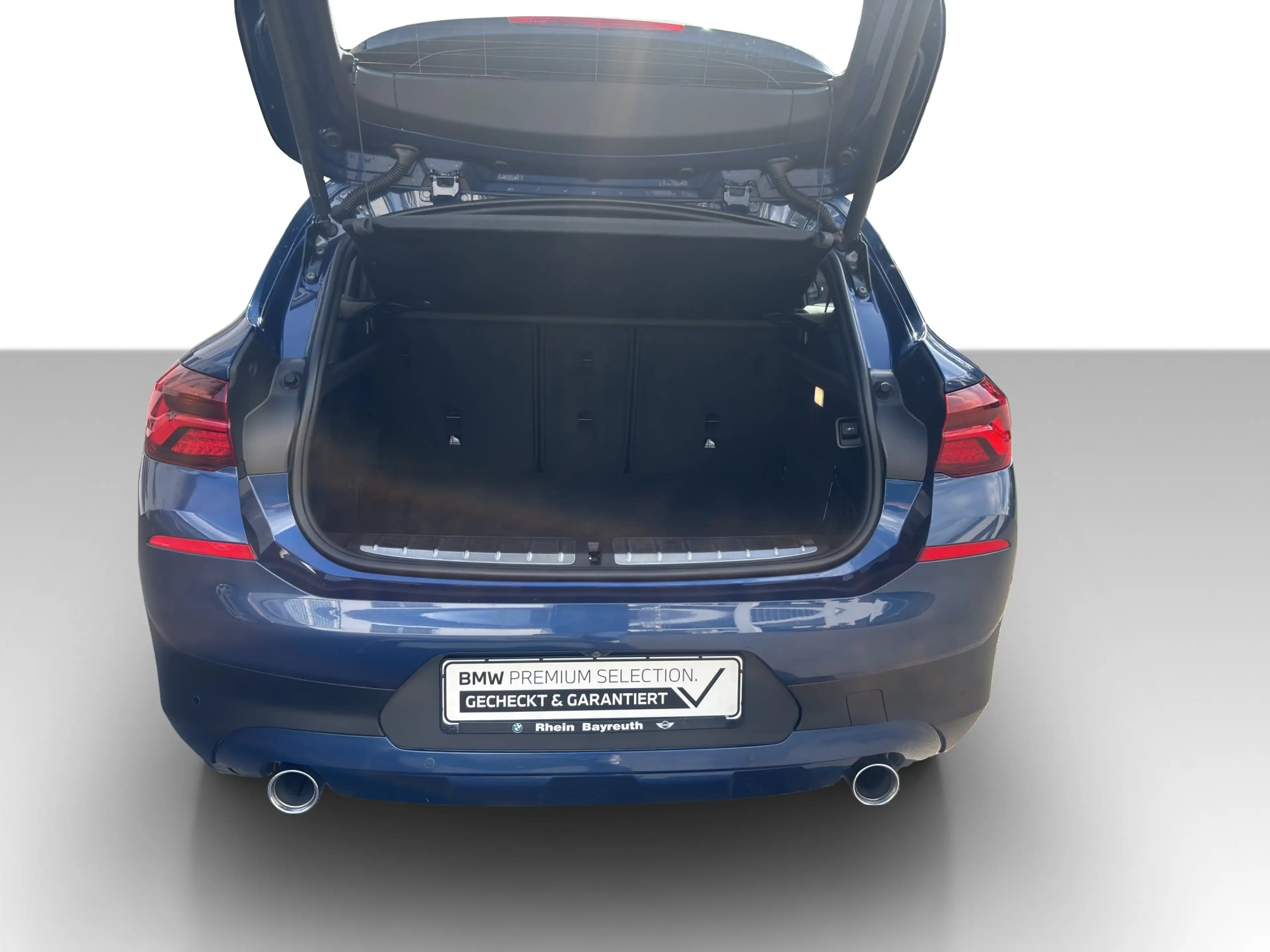 BMW X2 xDrive18d Navi+ LED ACC HUD Rfk ParkAssist — photo 13