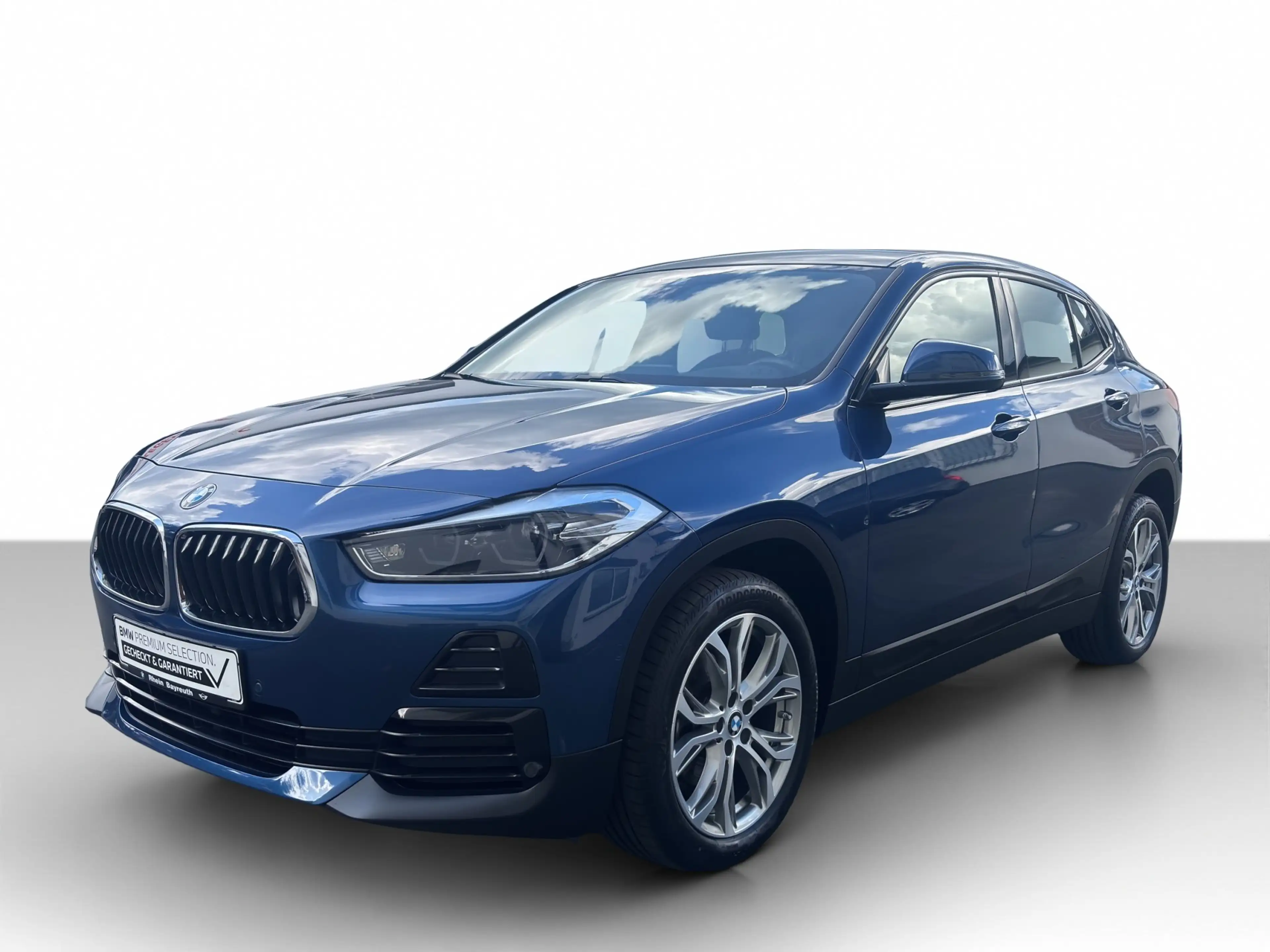 BMW X2 xDrive18d Navi+ LED ACC HUD Rfk ParkAssist — photo 2