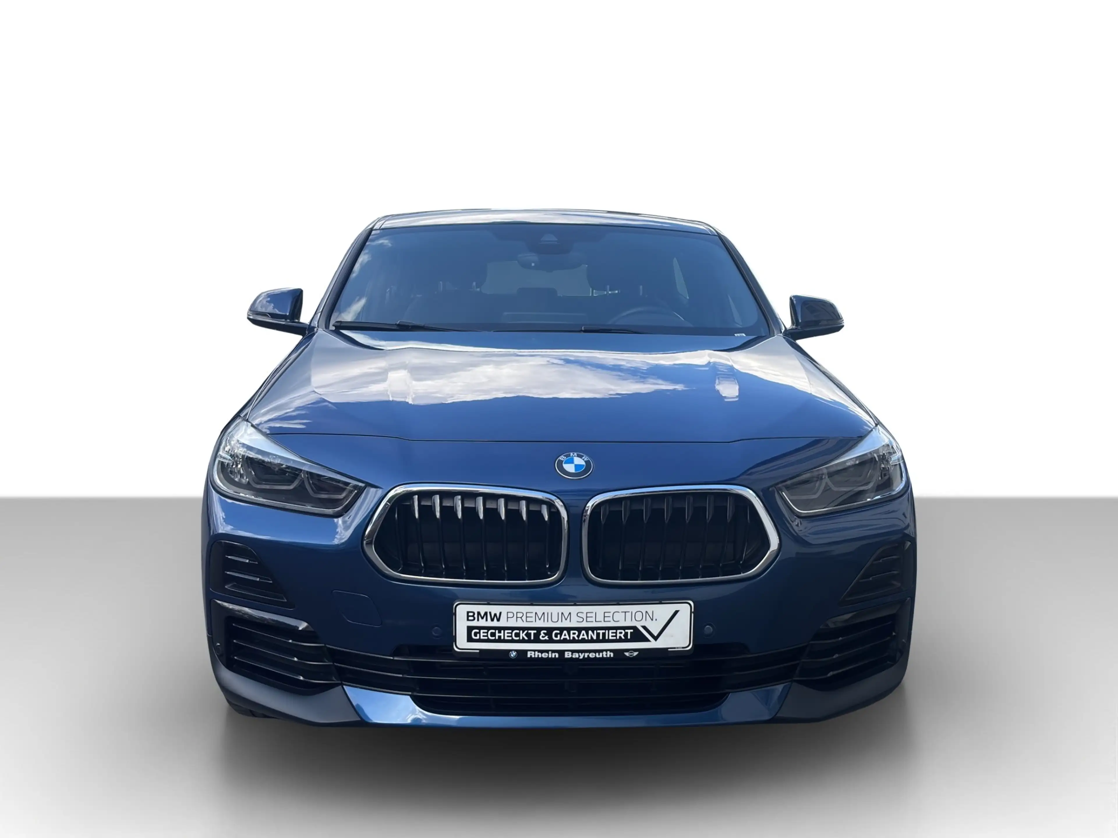 BMW X2 xDrive18d Navi+ LED ACC HUD Rfk ParkAssist — photo 3