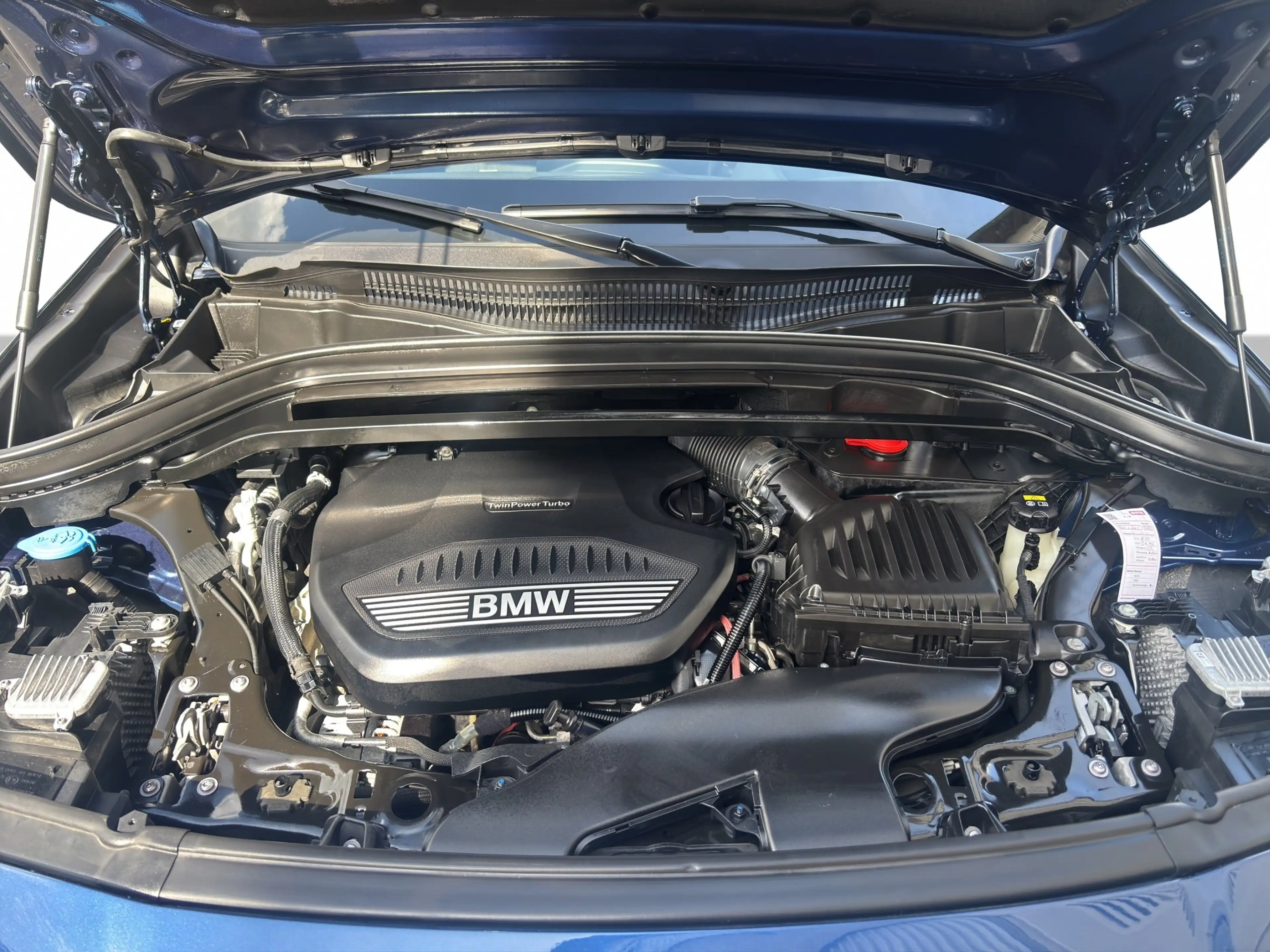 BMW X2 xDrive18d Navi+ LED ACC HUD Rfk ParkAssist — photo 14