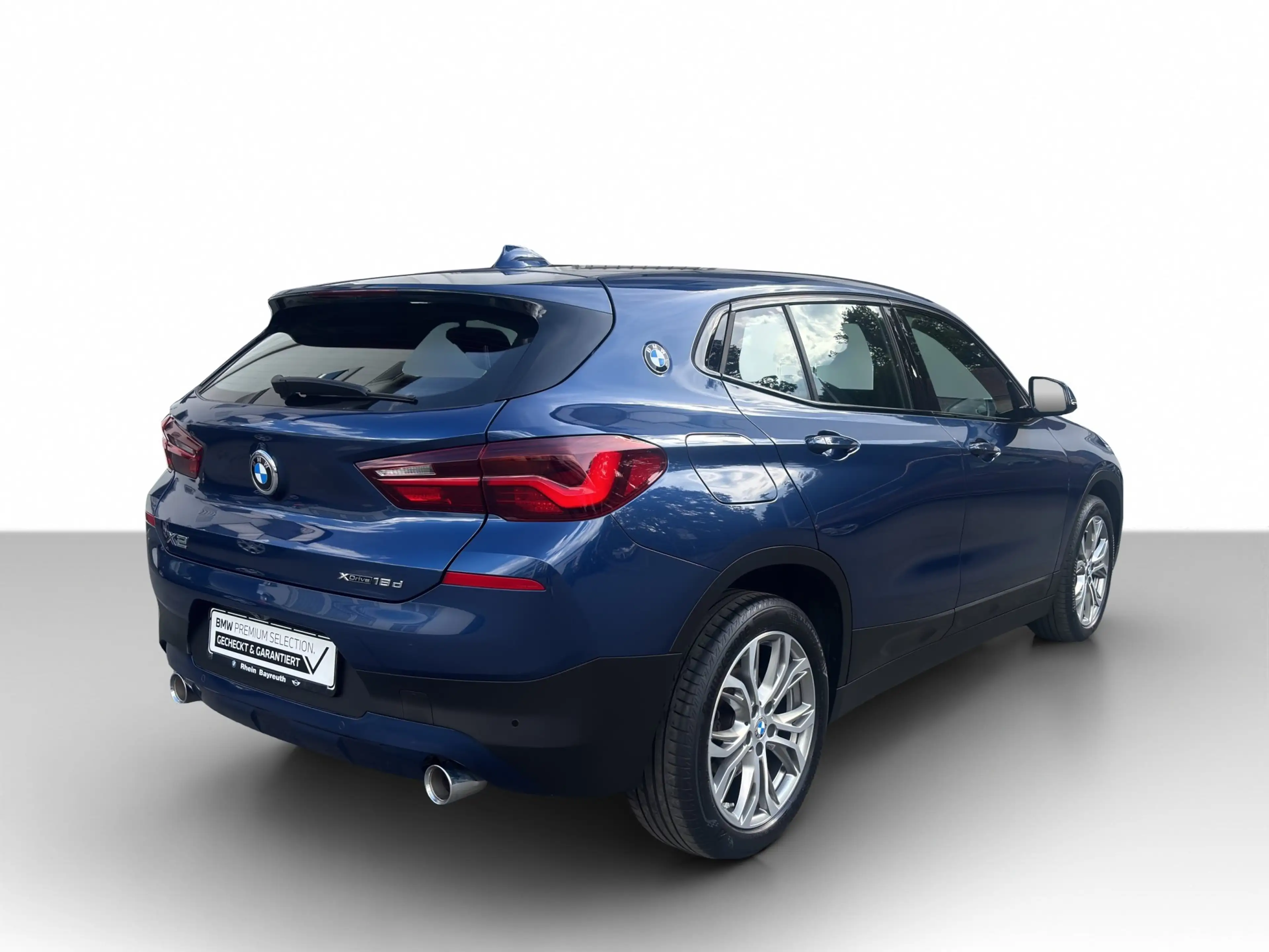 BMW X2 xDrive18d Navi+ LED ACC HUD Rfk ParkAssist — photo 4