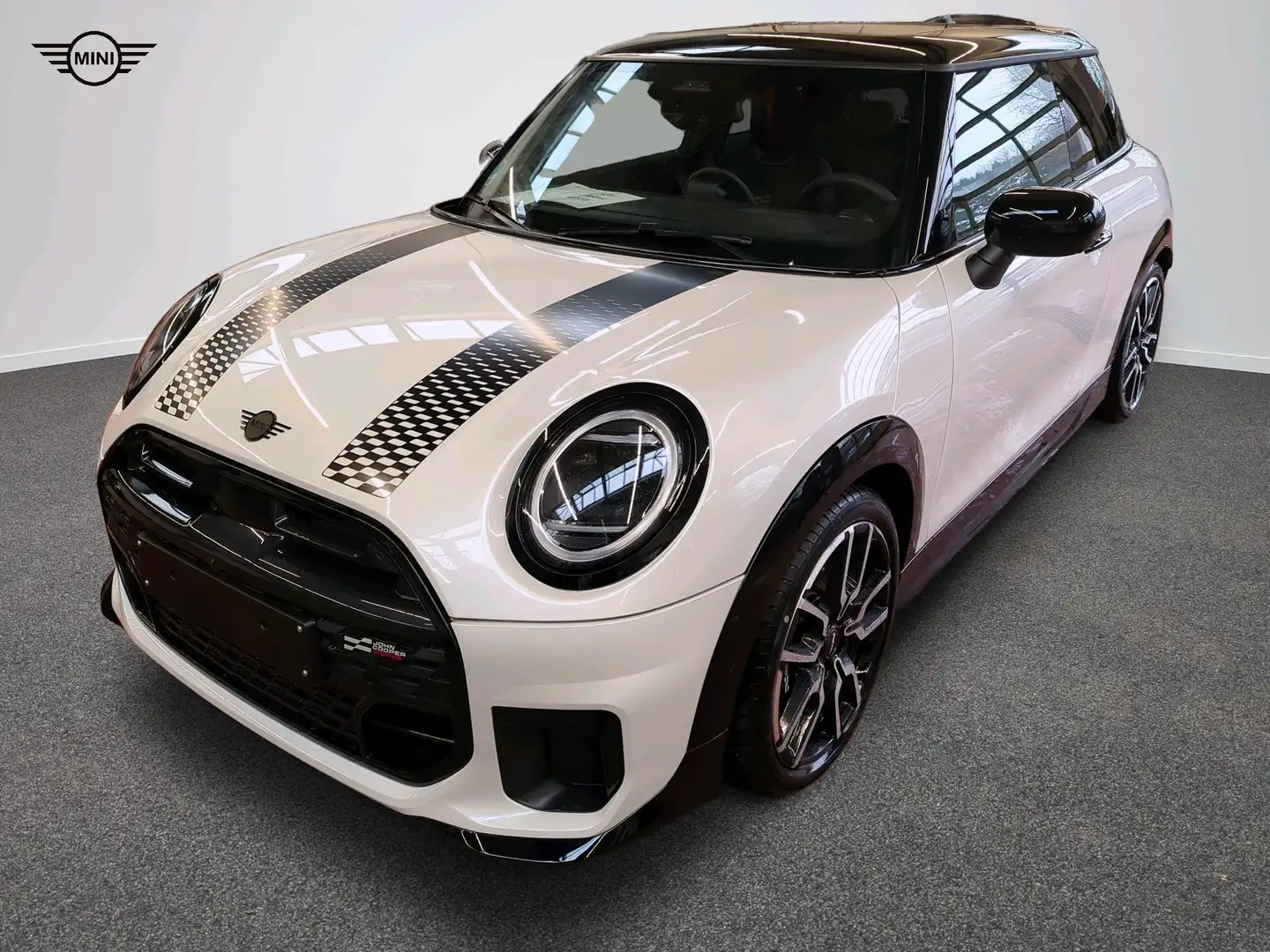 MINI Cooper S John Cooper Works Trim Weiß - 1