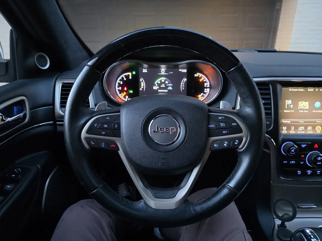 Jeep Grand Cherokee снимка Jeep Grand Cherokee