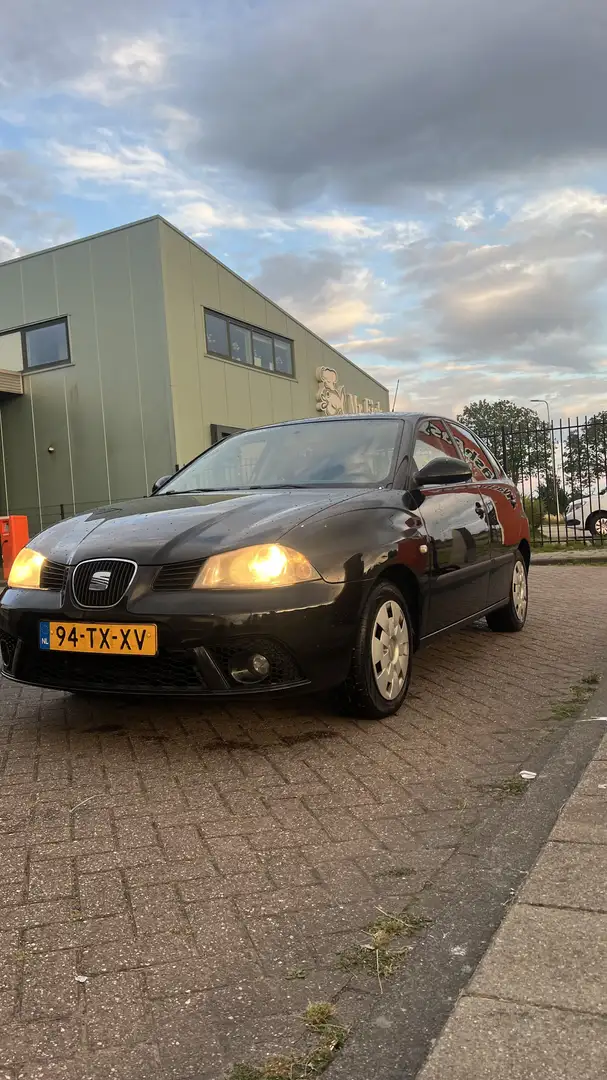 SEAT Ibiza 1.6-16V Freestyle Zwart - 1
