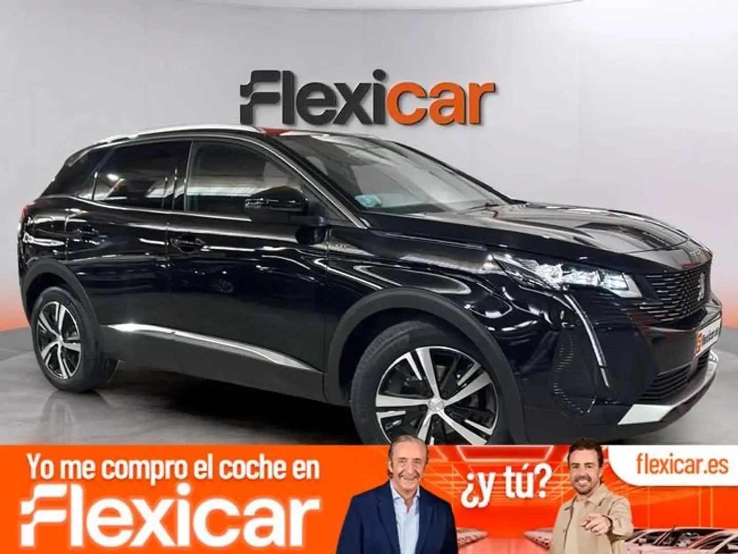 Peugeot 3008 1.5 BlueHDi 96kW S&S GT EAT8 Negro - 1