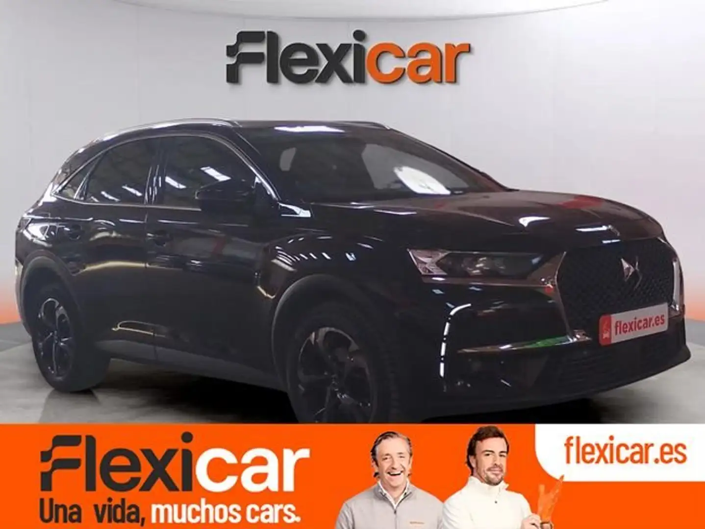 DS Automobiles DS 7 Crossback BlueHDi+132kW+%28180CV%29+Auto.+BE+CHIC Negro - 1