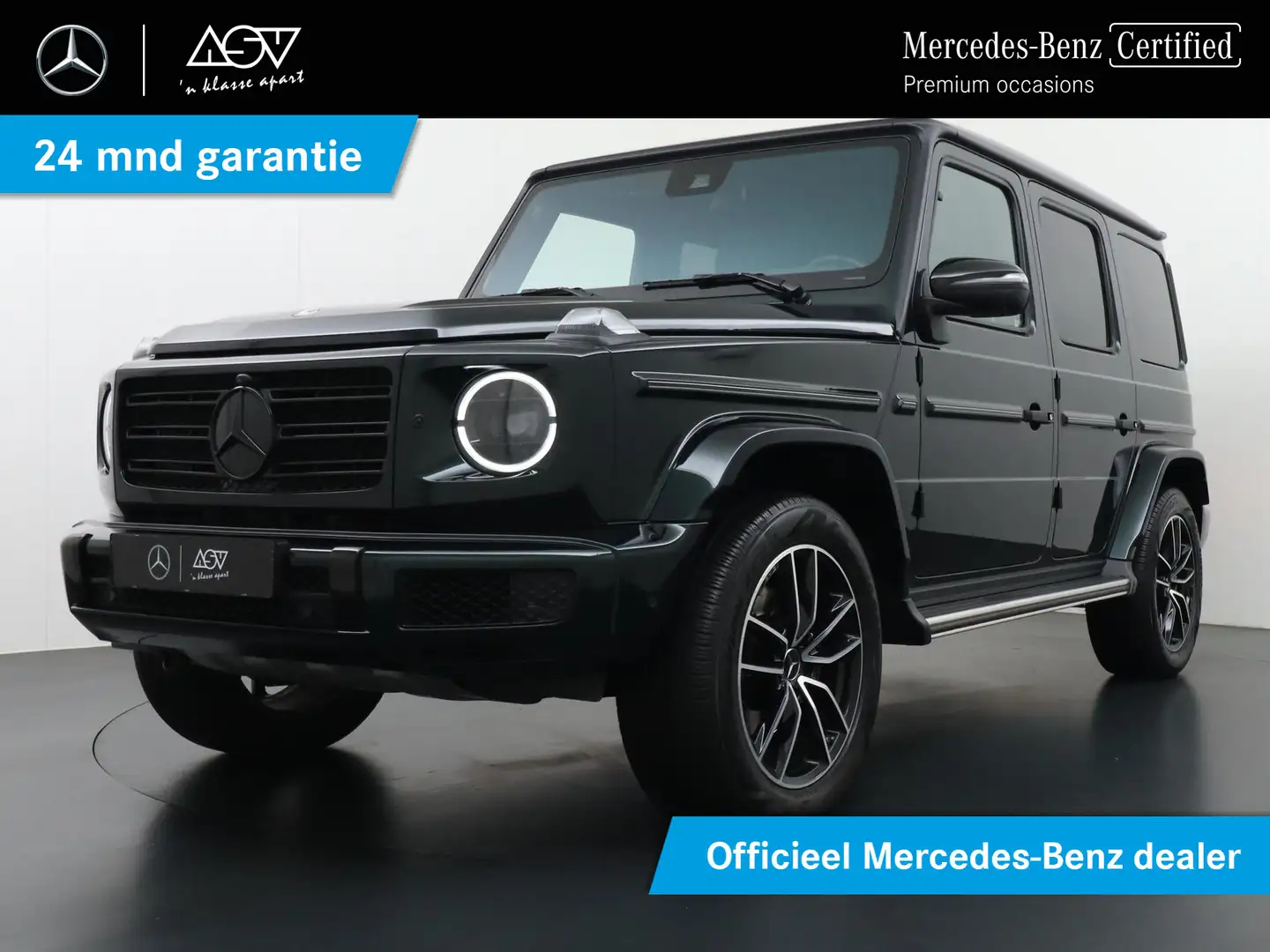 Mercedes-Benz G 400 d AMG-Line | Schuif - Kanteldak | Burmester Surrou Groen - 1